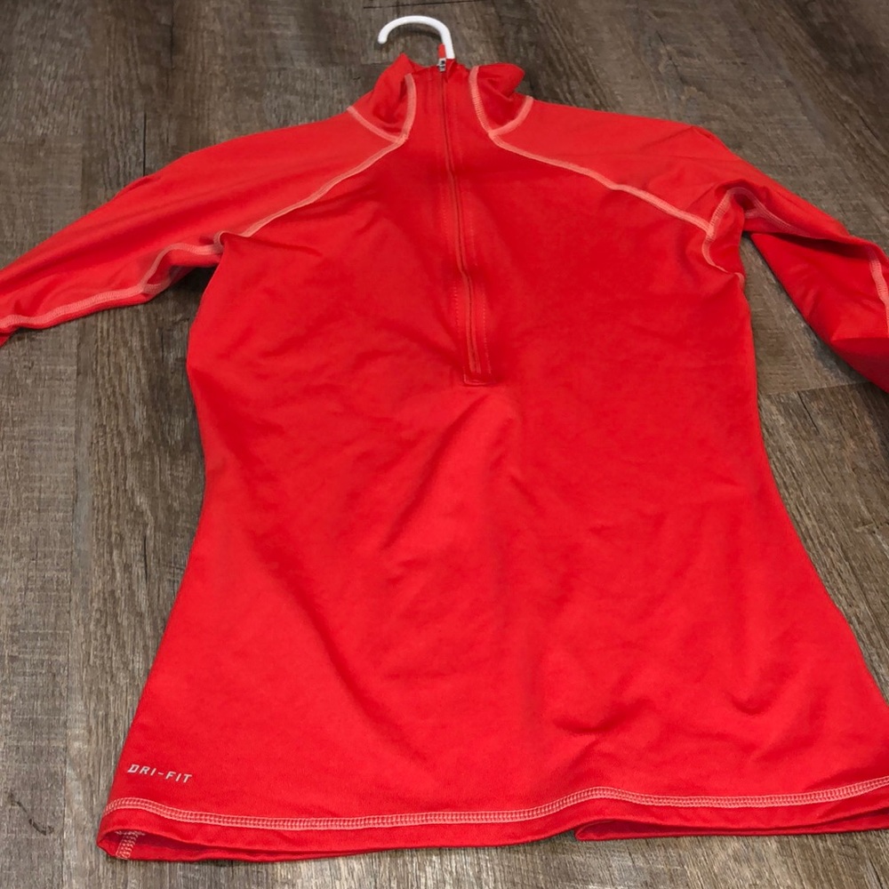 Nike zip up